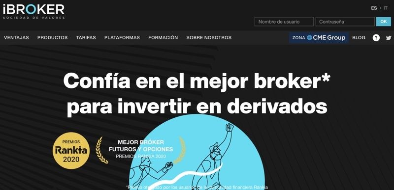 Opciones de Ibroker